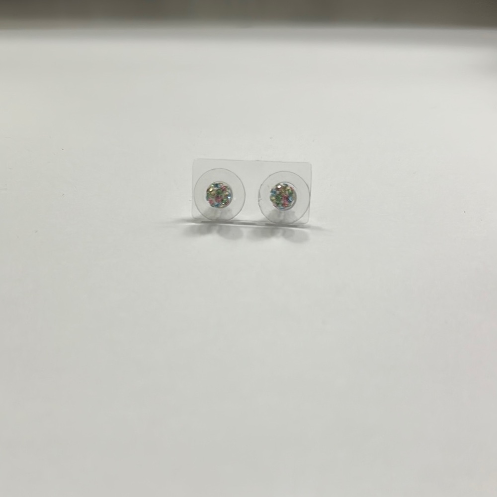 Colorful Stud Earrings